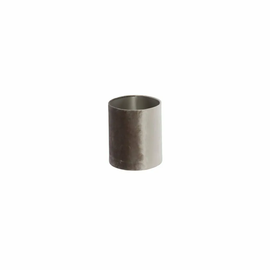 Light en Living Lampenkap ovaal recht smal 45-21-22 cm PALATA taupe Outlet