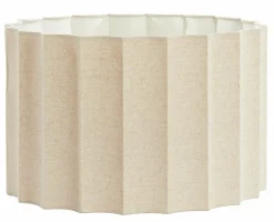 Light en Living Lampenkap cilinder 35-35-22 cm DISLI naturel Best