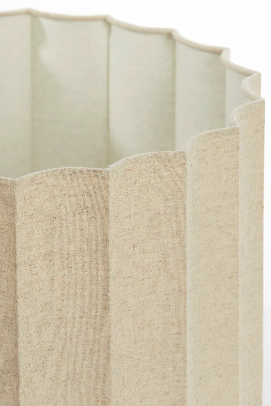 Light en Living Lampenkap cilinder 35-35-22 cm DISLI naturel Best