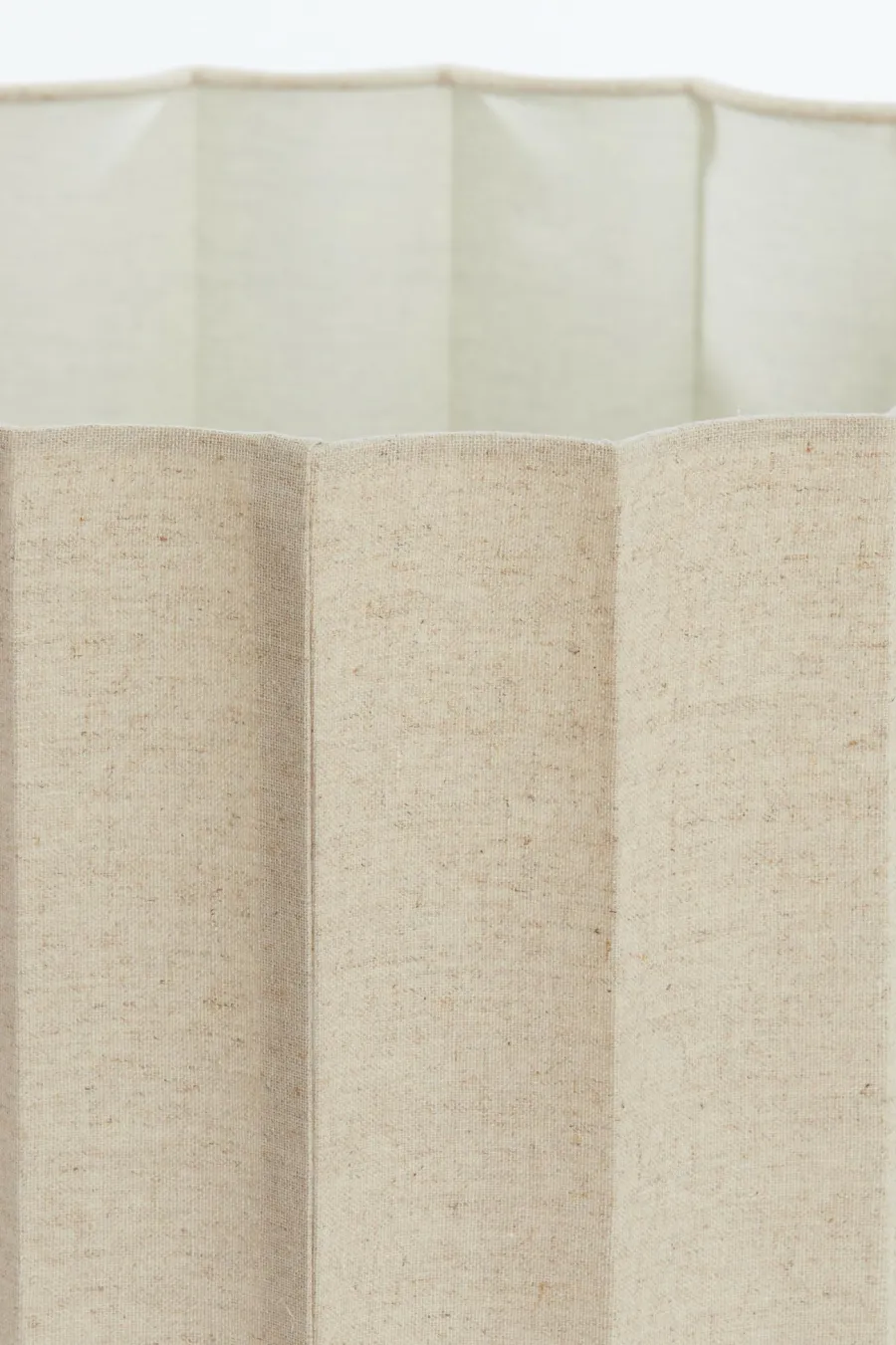 Light en Living Lampenkap cilinder 35-35-22 cm DISLI naturel Best
