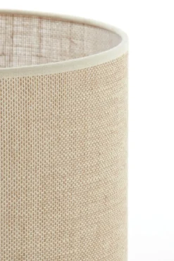 Light en Living Lampenkap cilinder 25-25-27 cm SENDAI zand Discount