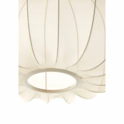 Light en Living Lampenkap Ø40x30 cm PLUMERIA zand Sale