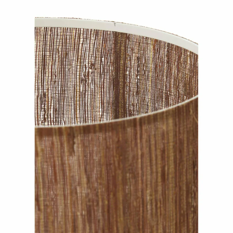 Light en Living Lampenkap cilinder 40-40-25 cm OMIS bruin Hot