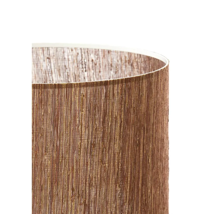 Light en Living Lampenkap cilinder 40-40-25 cm OMIS bruin Hot