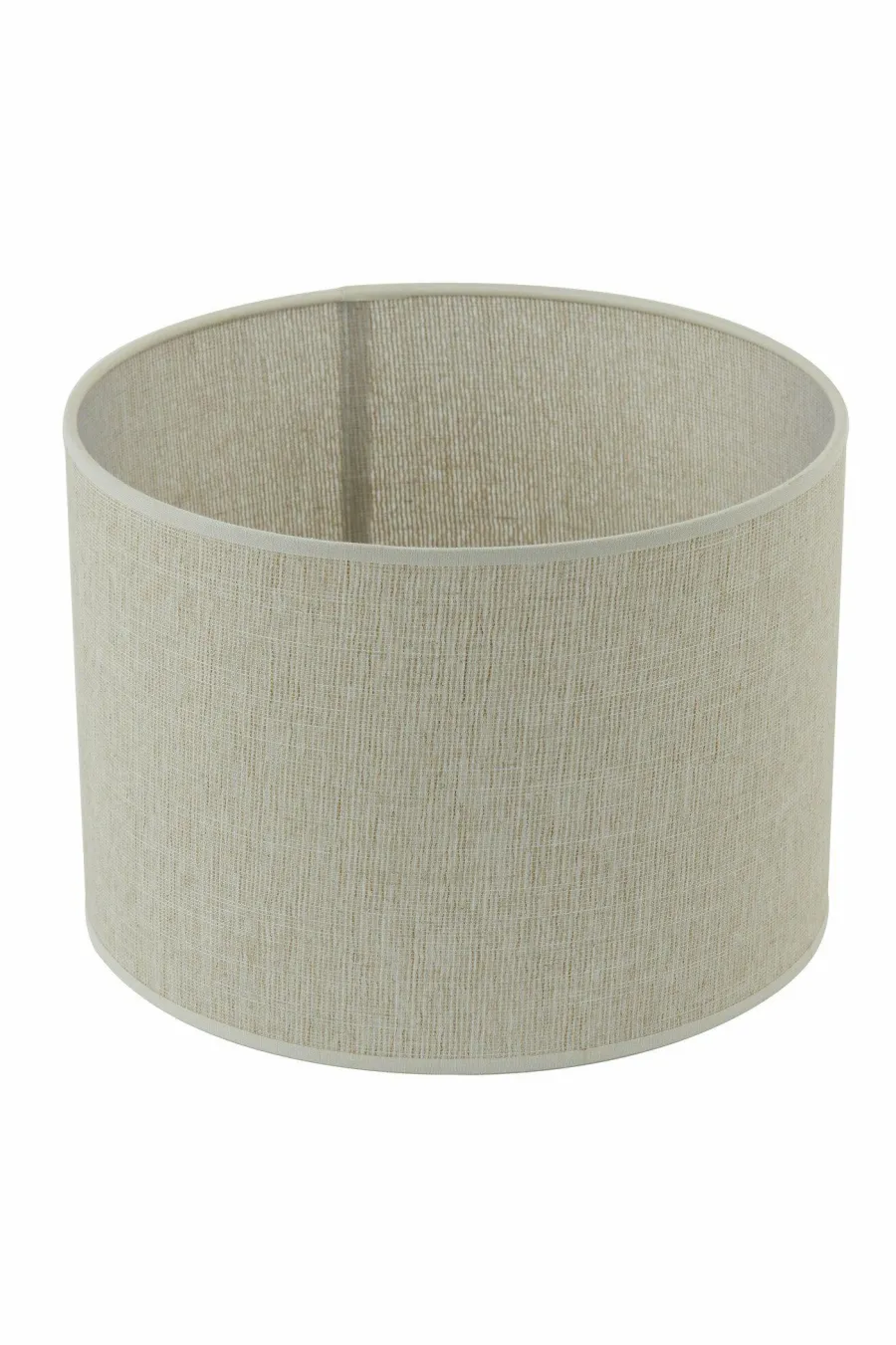 Light en Living Lampenkap cilinder 30-30-21 cm BRESKA parel wit Clearance