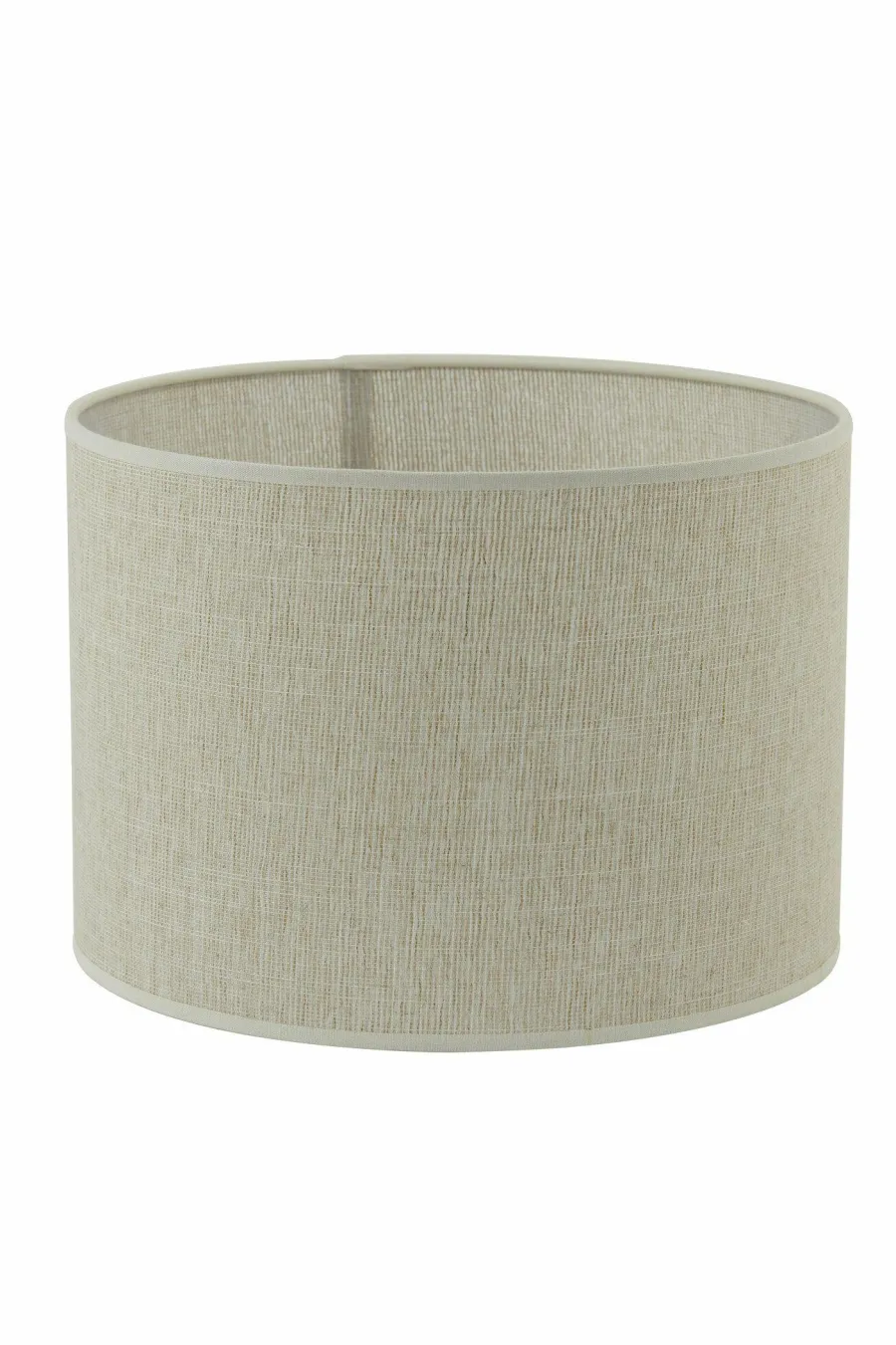 Light en Living Lampenkap cilinder 30-30-21 cm BRESKA parel wit Clearance