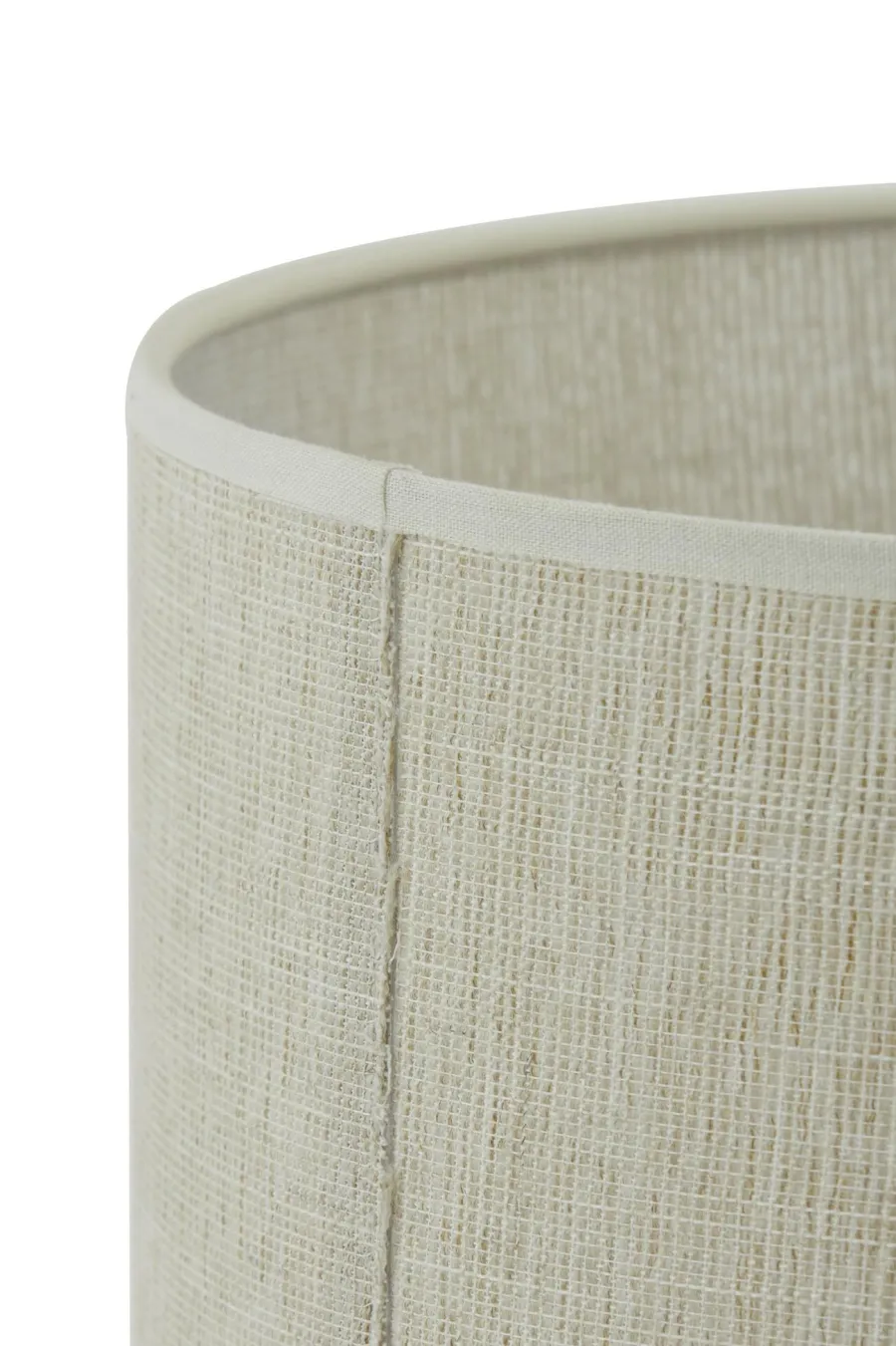 Light en Living Lampenkap cilinder 30-30-21 cm BRESKA parel wit Clearance