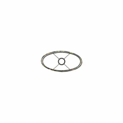 Light en Living Lampenkap ovaal recht smal 30-15-25 cm PASSION glans groen Discount
