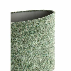 Light en Living Lampenkap ovaal recht smal 38-17,5-28 cm OSIRE groen Clearance