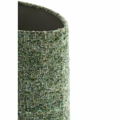 Light en Living Lampenkap ovaal recht smal 38-17,5-28 cm OSIRE groen Clearance