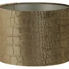 Light en Living Lampenkap cilinder PRAYA bruin - 2 maten Sale