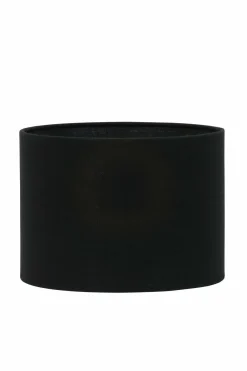 Light en Living Lampenkap cilinder 30-30-21 cm LIVIGNO zwart Discount