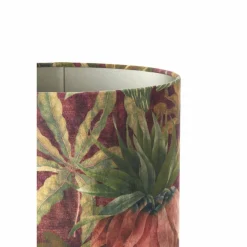 Light en Living Lampenkap cilinder 40-40-30 cm PASSION paars Clearance