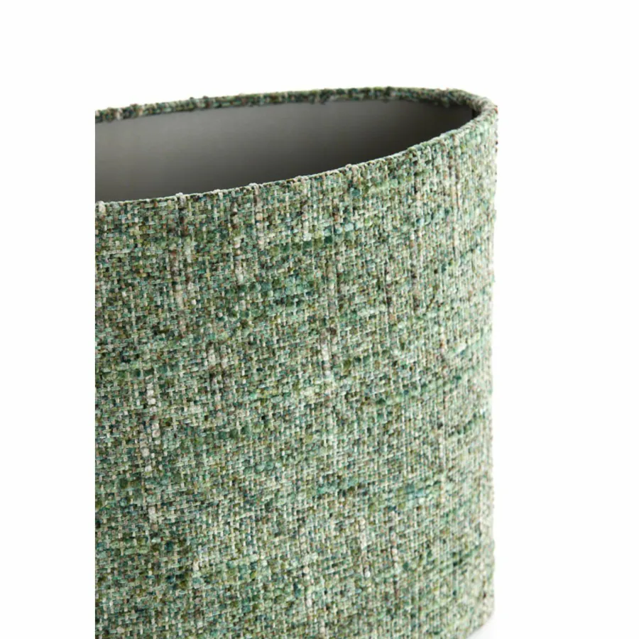 Light en Living Lampenkap ovaal recht smal 30-15-25 cm OSIRE groen Sale