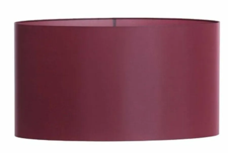 Light en Living Lampenkap ovaal recht 38x17,5x28 cm IMANI bordeaux Best