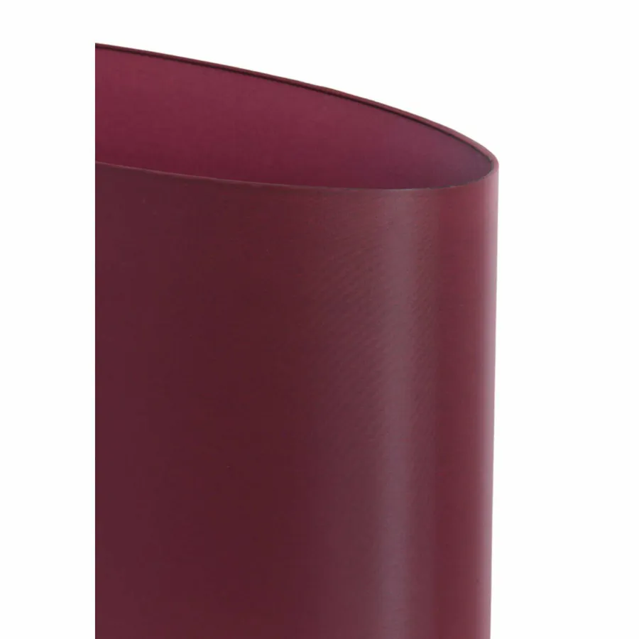 Light en Living Lampenkap ovaal recht 38x17,5x28 cm IMANI bordeaux Best
