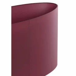 Light en Living Lampenkap ovaal recht 38x17,5x28 cm IMANI bordeaux Best