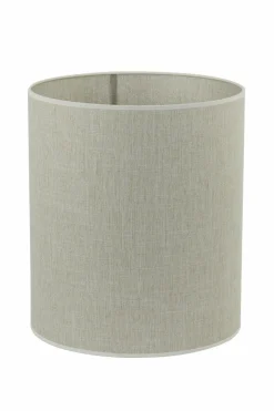Light en Living Lampenkap cilinder 25-25-30 cm BRESKA parel wit Sale