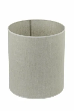Light en Living Lampenkap cilinder 25-25-30 cm BRESKA parel wit Sale
