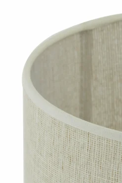 Light en Living Lampenkap cilinder 25-25-30 cm BRESKA parel wit Sale