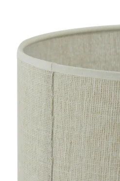 Light en Living Lampenkap cilinder 25-25-30 cm BRESKA parel wit Sale