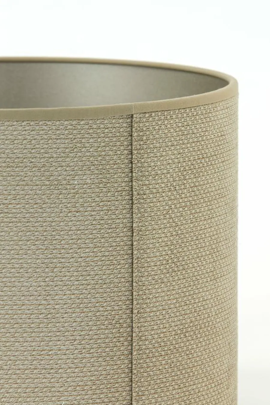 Light en Living Lampenkap cilinder VANDY beige 40 cm Sale