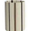 Light en Living Lampenkap cilinder 25-25-36 cm MEDAN crème+bruin+donker bruin Sale