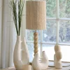 Light en Living Lampenkap cilinder 25-25-36 cm MEDANA crème Outlet