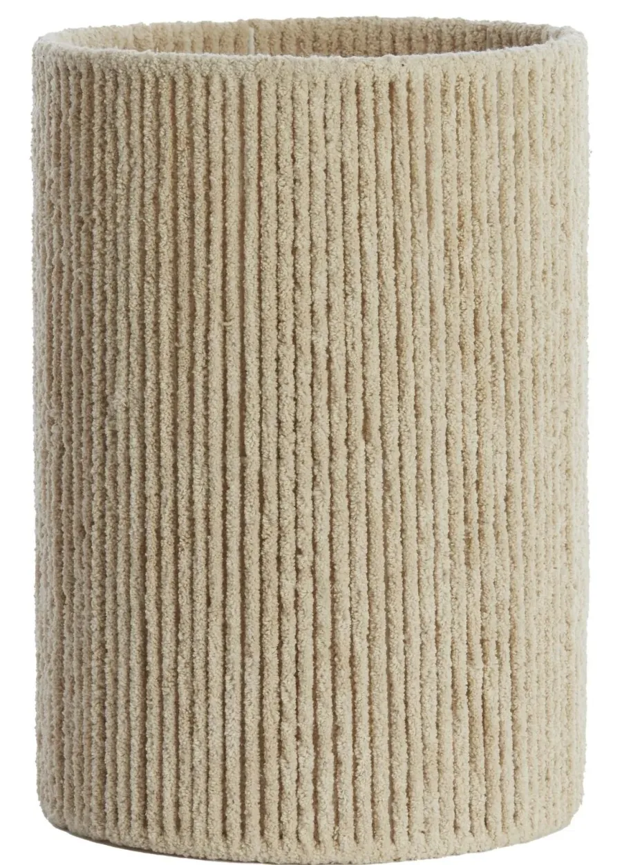 Light en Living Lampenkap cilinder 25-25-36 cm MEDANA crème Outlet