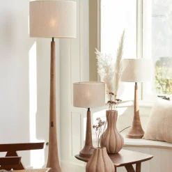 Light en Living Lampenkap cilinder 40-40-30 cm BRESKA parel wit New