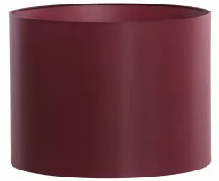 Light en Living Lampenkap rond 30x30x21 cm IMANI bordeaux Hot