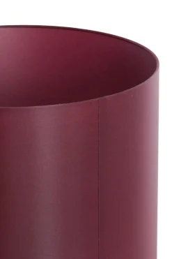 Light en Living Lampenkap rond 30x30x21 cm IMANI bordeaux Hot