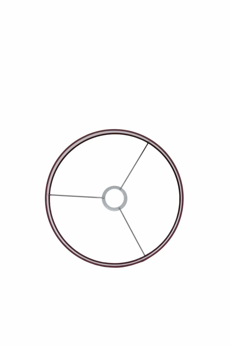 Light en Living Lampenkap rond 30x30x21 cm IMANI bordeaux Hot