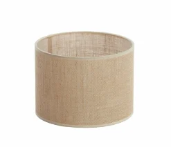 Light en Living Lampenkap cilinder 25-25-18 cm SENDAI zand Outlet
