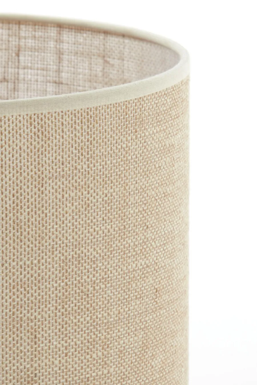 Light en Living Lampenkap cilinder 25-25-18 cm SENDAI zand Outlet