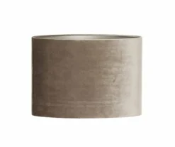 Light en Living Lampenkap ovaal recht smal 45-21-32 cm PALATA taupe Hot