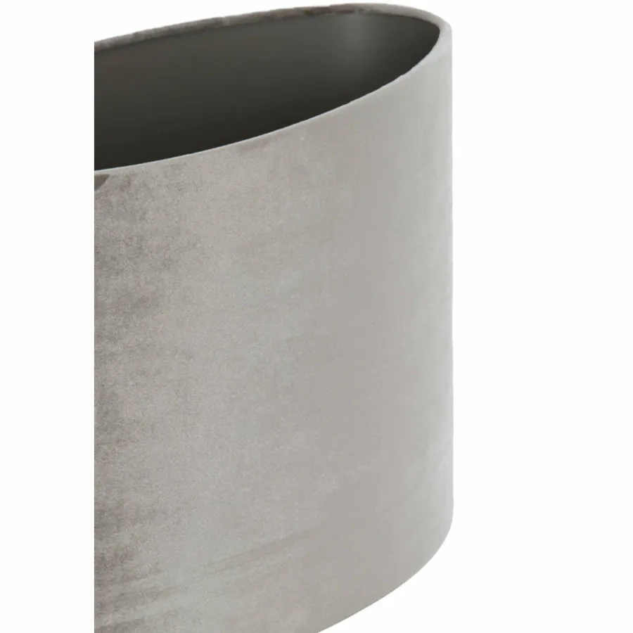 Light en Living Lampenkap ovaal recht smal 45-21-32 cm PALATA taupe Hot