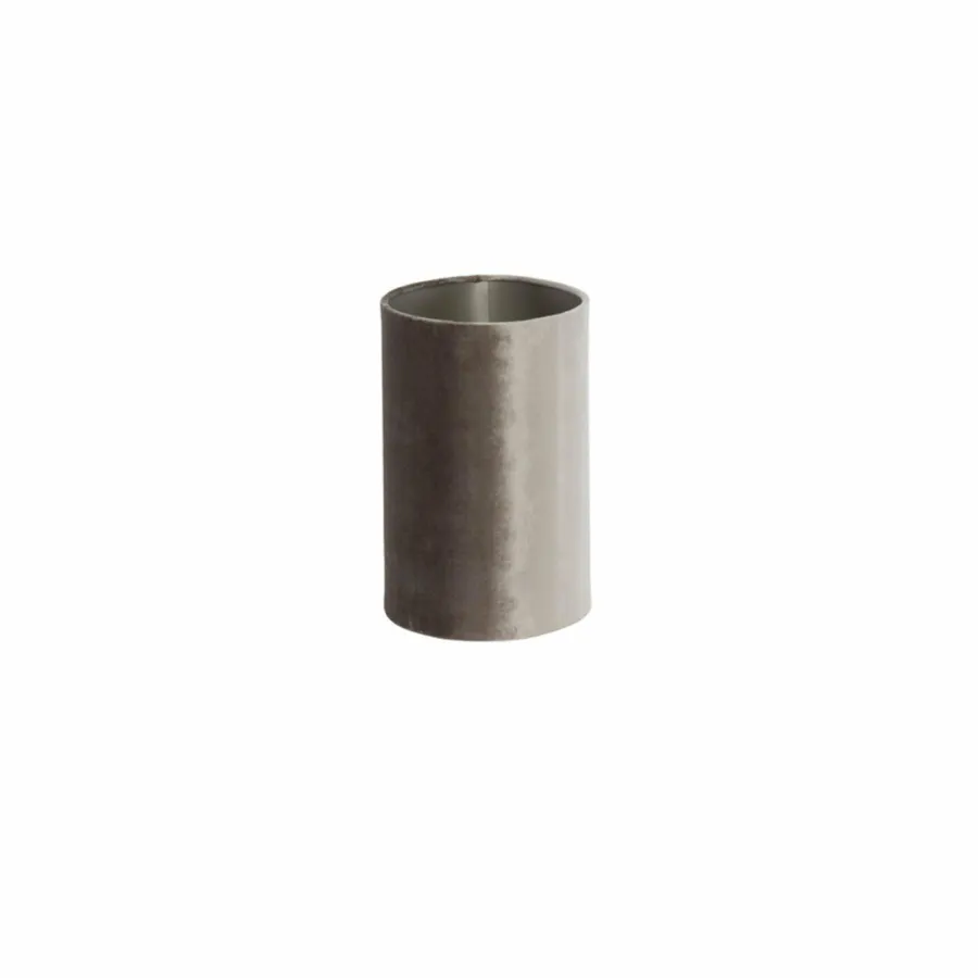 Light en Living Lampenkap ovaal recht smal 45-21-32 cm PALATA taupe Hot