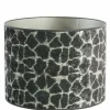 Light en Living Lampenkap cilinder MOSA bruin - Ø 40 cm Best