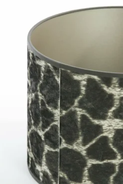 Light en Living Lampenkap cilinder MOSA bruin - Ø 40 cm Best