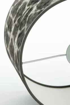 Light en Living Lampenkap cilinder MOSA bruin - Ø 40 cm Best
