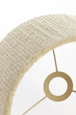 Light en Living lampenkap cilinder 30-30-40 cm MEDANA chenille crème Sale