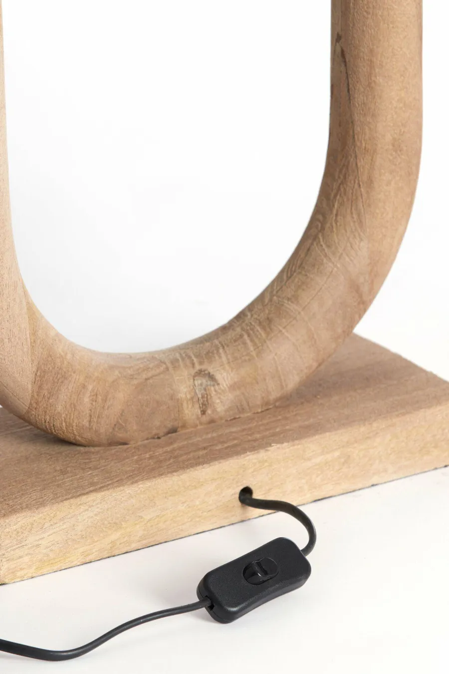 Light en Living Lampvoet 30x12x59 cm PACECO hout mat naturel Discount