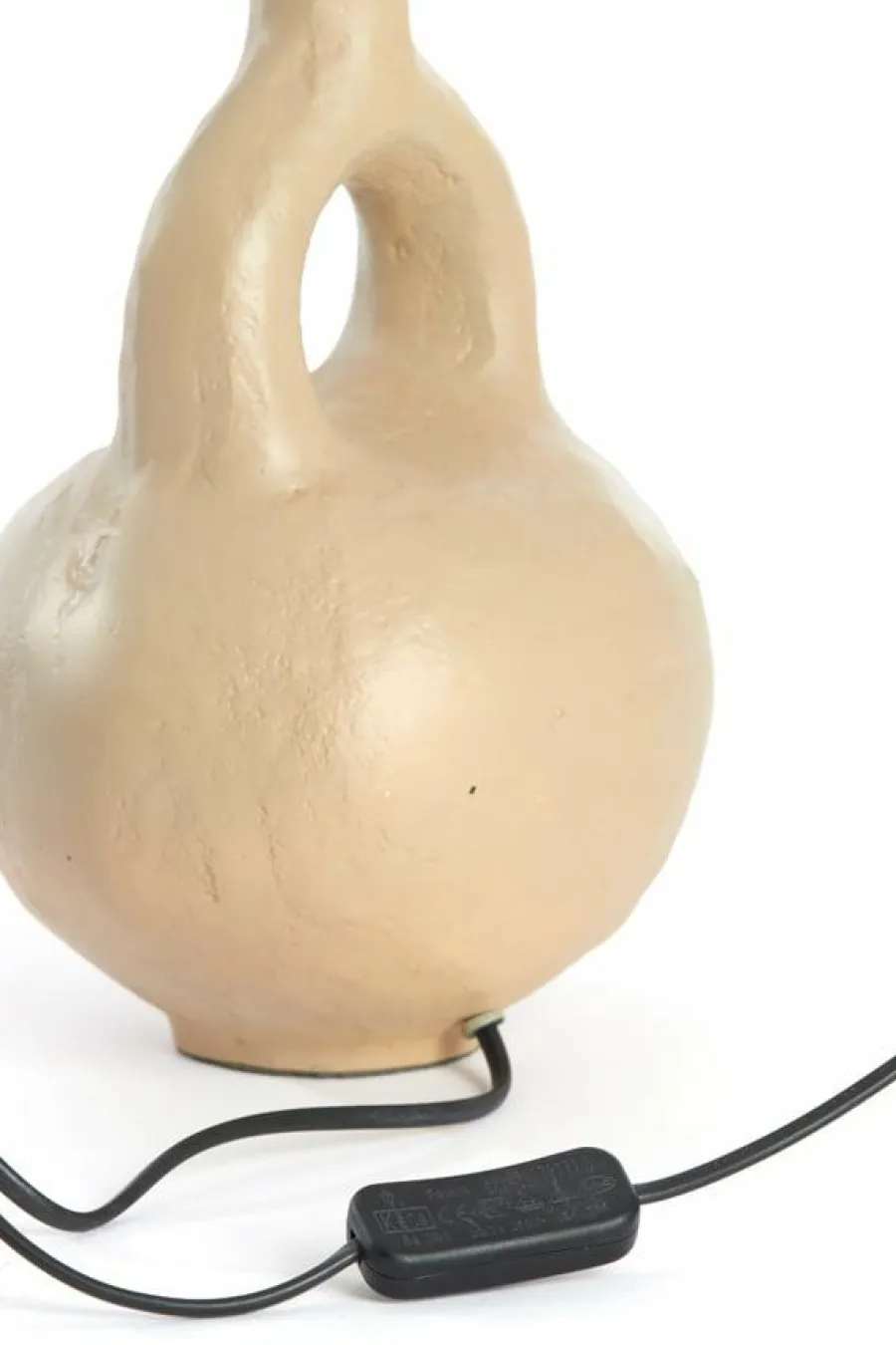 Light en Living Lampvoet 19x17x30 cm IMOLA zand New