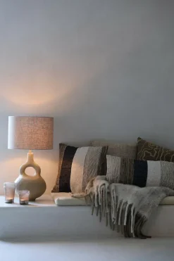 Light en Living Lampvoet 19x17x30 cm IMOLA zand New