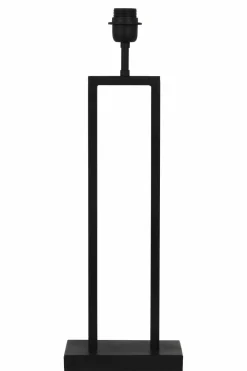 Light en Living Lampvoet 20x10x55 cm SHIVA mat zwart Sale