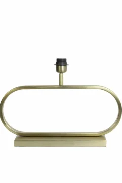 Light en Living Lampvoet JAMIRO licht goud Clearance