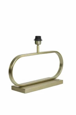 Light en Living Lampvoet JAMIRO licht goud Clearance