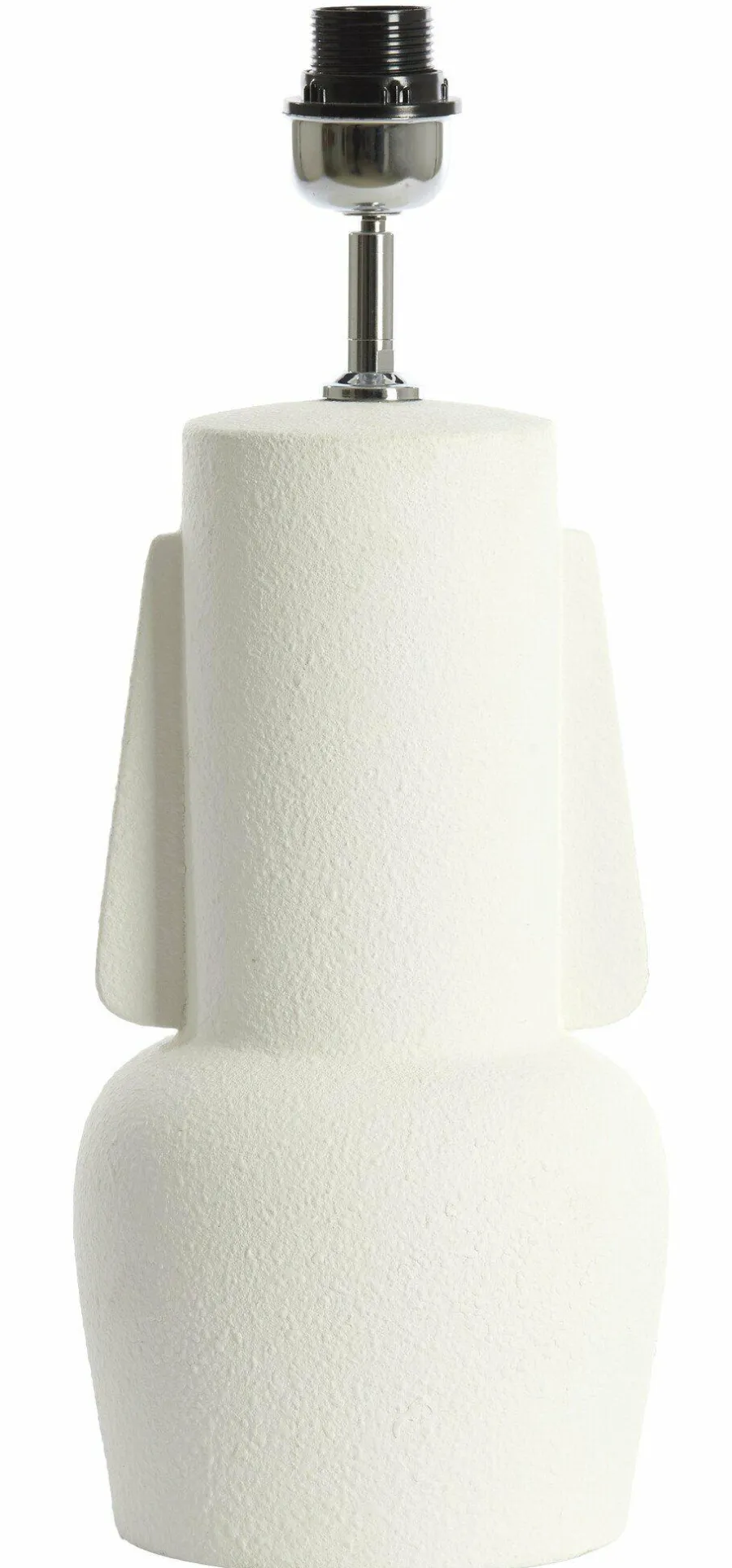 Light en Living Lampvoet Ø19,5x47 cm MATARAM keramiek mat crème Discount