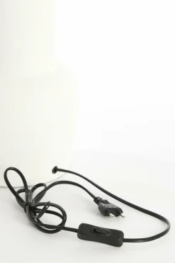 Light en Living Lampvoet Ø19,5x47 cm MATARAM keramiek mat crème Discount